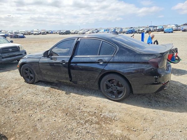 2015 BMW 3 SERIES — DSRA