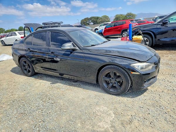 2015 BMW 3 SERIES — Passenger 3/4