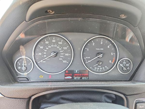 2015 BMW 3 SERIES — ODOM