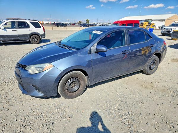 2014 TOYOTA COROLLA — DSFA — Front 3/4