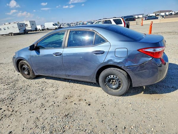 2014 TOYOTA COROLLA L/LE — DSRA