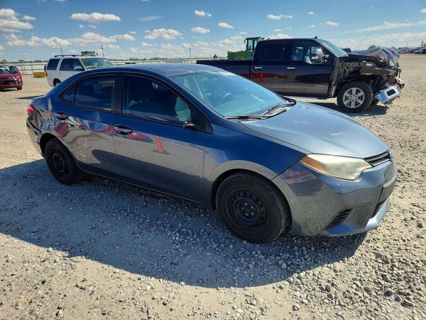 2014 TOYOTA COROLLA L/LE — Passenger 3/4