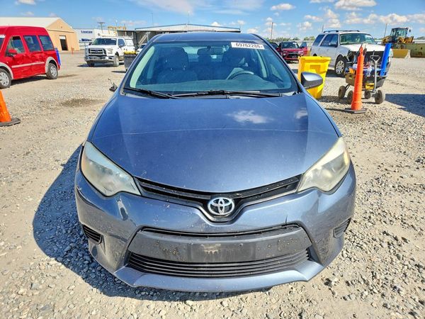2014 TOYOTA COROLLA L/LE — DIRF