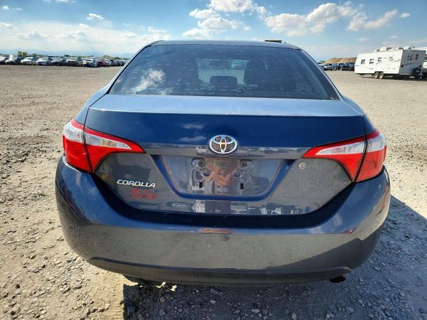 2014 TOYOTA COROLLA L/LE — DIRR