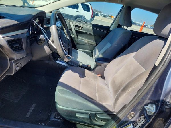 2014 TOYOTA COROLLA L/LE — DENT