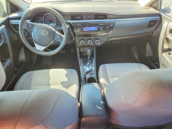 2014 TOYOTA COROLLA L/LE — CKPT