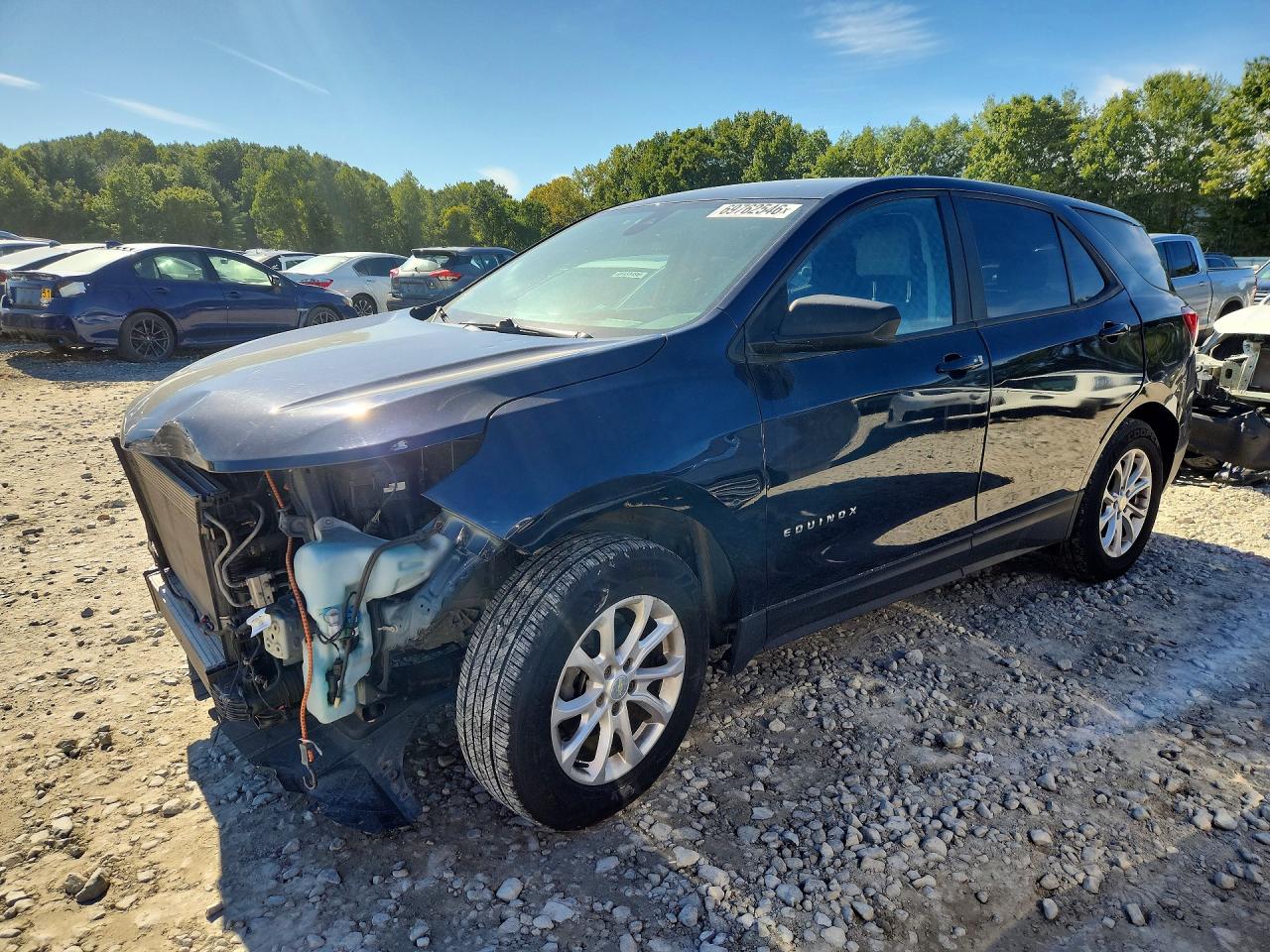 2020 CHEVROLET EQUINOX LS — Front 3/4