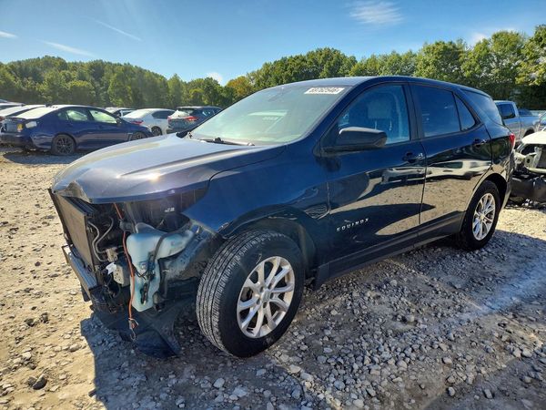 2020 CHEVROLET EQUINOX — DSFA — Front 3/4