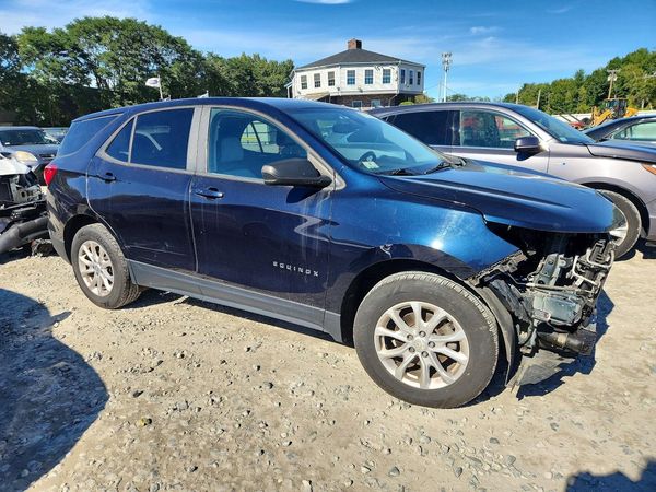 2020 CHEVROLET EQUINOX LS — Passenger 3/4