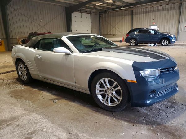 2014 CHEVROLET CAMARO LT — Passenger 3/4