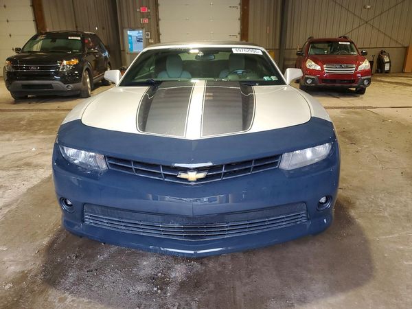 2014 CHEVROLET CAMARO LT — DIRF