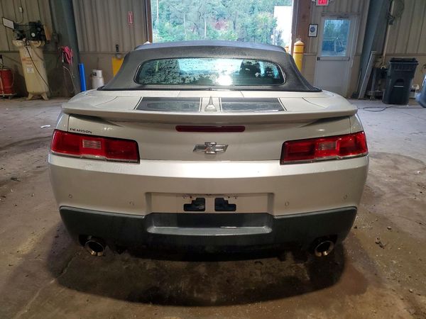 2014 CHEVROLET CAMARO LT — DIRR