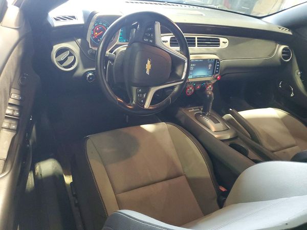 2014 CHEVROLET CAMARO LT — CKPT