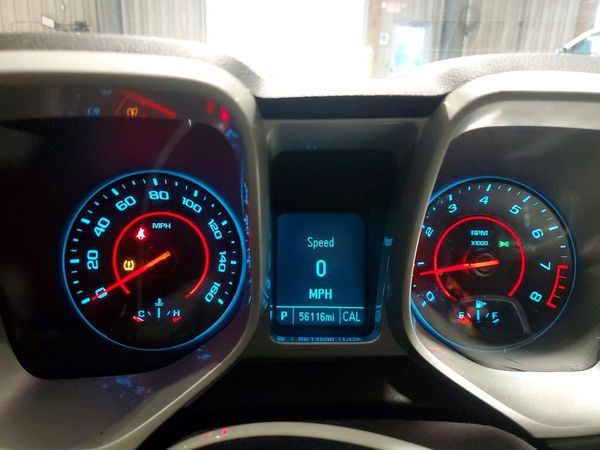2014 CHEVROLET CAMARO LT — ODOM