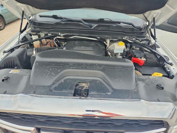2023 RAM 2500 — Engine bay