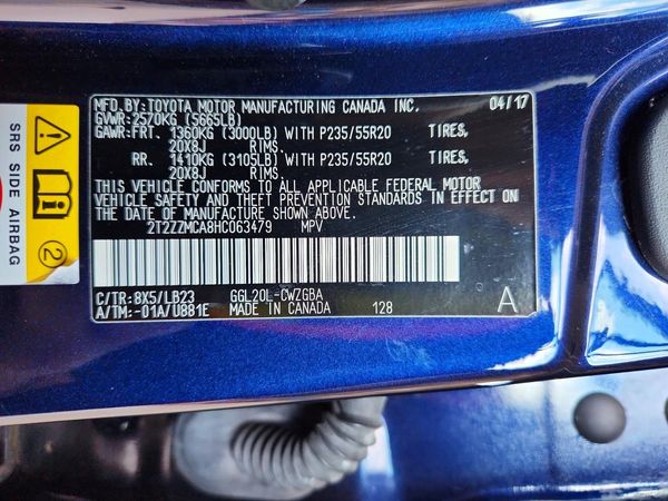 2017 LEXUS RX350 350