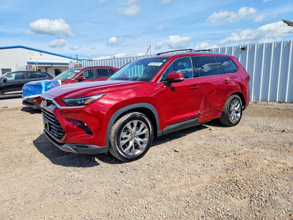 2024 TOYOTA GRAND HIGHLANDER — DSFA — Front 3/4