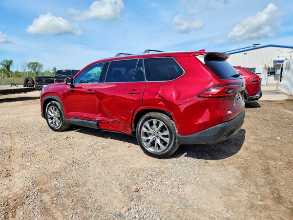 2024 TOYOTA GRAND HIGHLANDER — DSRA