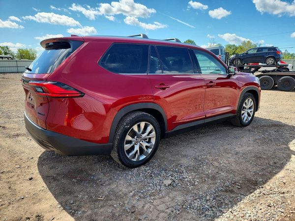 2024 TOYOTA GRAND HIGHLANDER — PSRA