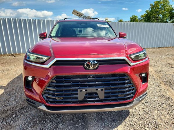 2024 TOYOTA GRAND HIGHLANDER — DIRF