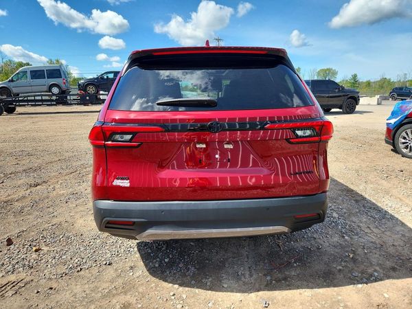 2024 TOYOTA GRAND HIGHLANDER — DIRR