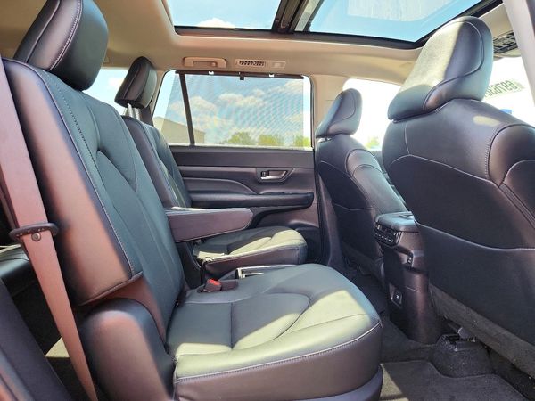 2024 TOYOTA GRAND HIGHLANDER — PSRS
