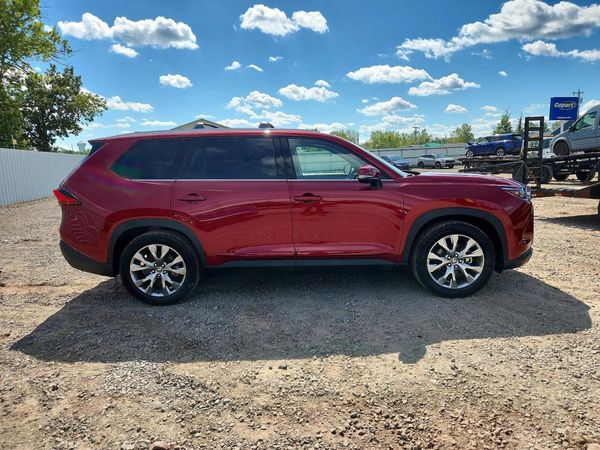 2024 TOYOTA GRAND HIGHLANDER — LOOS