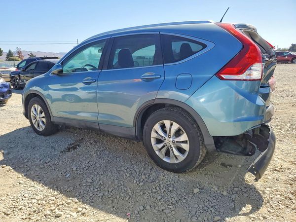 2014 HONDA CRV EX-L — DSRA