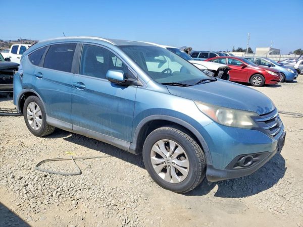 2014 HONDA CRV EX-L — Passenger 3/4