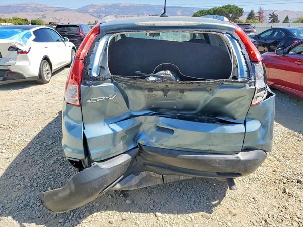 2014 HONDA CRV EX-L — DIRR