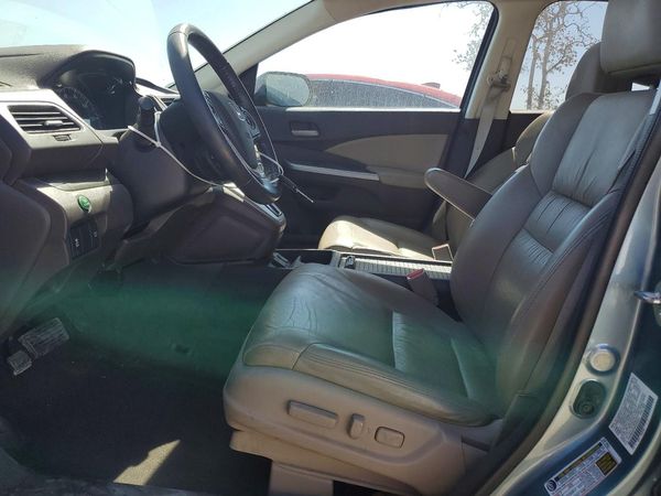 2014 HONDA CRV EX-L — DENT