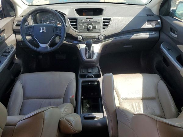 2014 HONDA CRV EX-L — CKPT