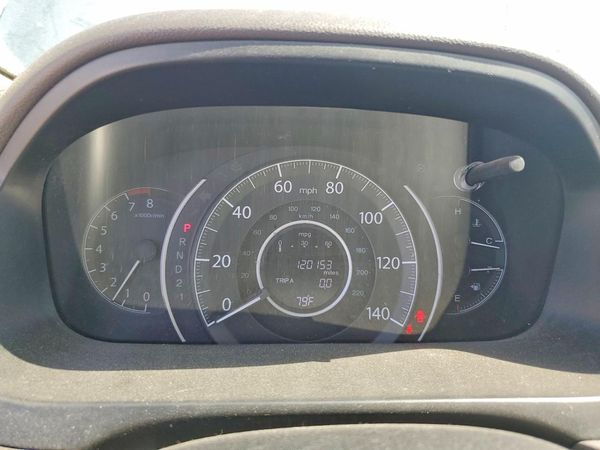 2014 HONDA CRV EX-L — ODOM