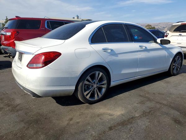 2016 MERCEDES-BENZ C C300 — PSRA