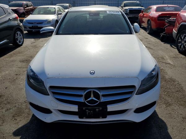 2016 MERCEDES-BENZ C C300 — DIRF