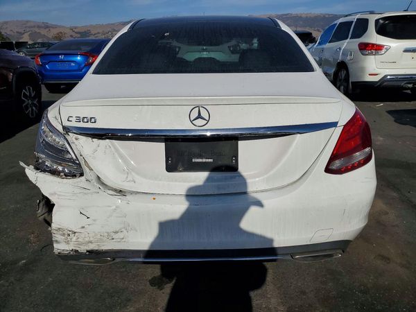 2016 MERCEDES-BENZ C C300 — DIRR