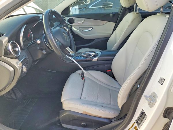 2016 MERCEDES-BENZ C C300 — DENT