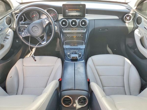 2016 MERCEDES-BENZ C C300 — CKPT