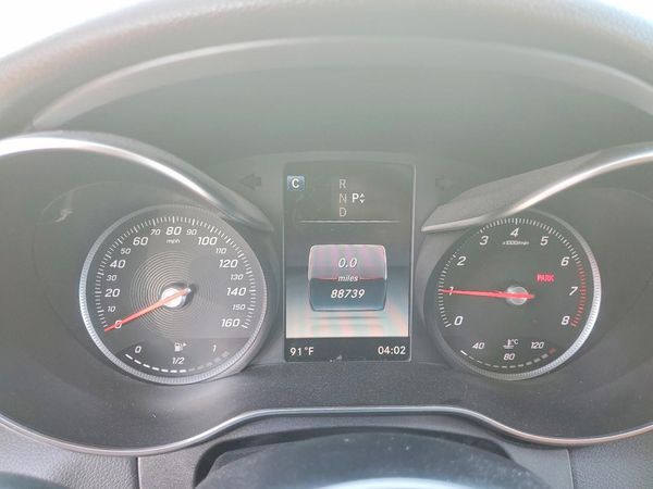 2016 MERCEDES-BENZ C C300 — ODOM