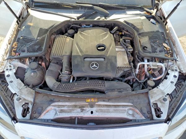 2016 MERCEDES-BENZ C C300 — Engine bay