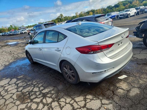 2018 HYUNDAI ELANTRA — DSRA