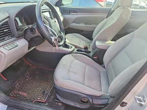 2018 HYUNDAI ELANTRA — DENT