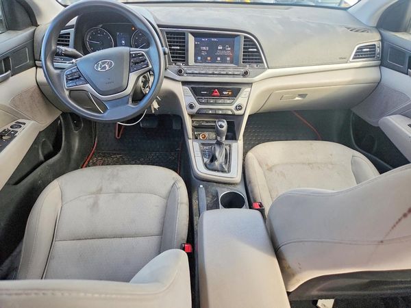 2018 HYUNDAI ELANTRA — CKPT