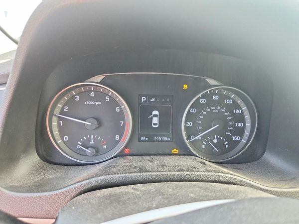 2018 HYUNDAI ELANTRA — ODOM