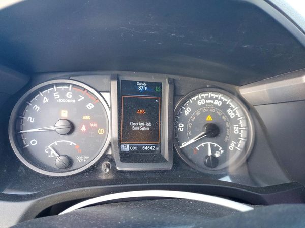 2019 TOYOTA TACOMA SR5 — ODOM
