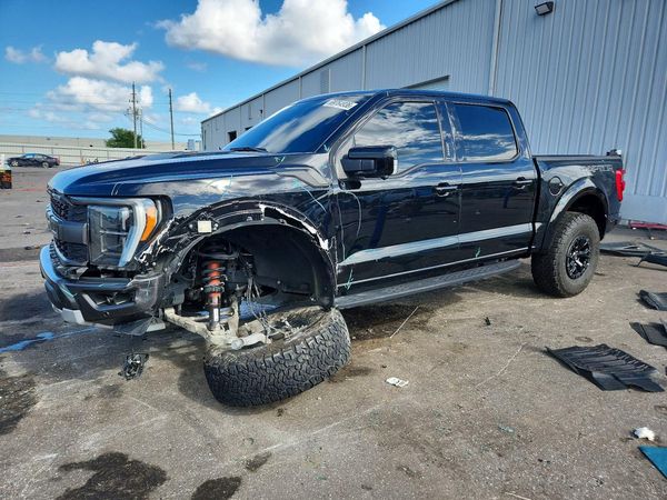 2023 FORD F150 SuperCrew-Raptor — Front 3/4