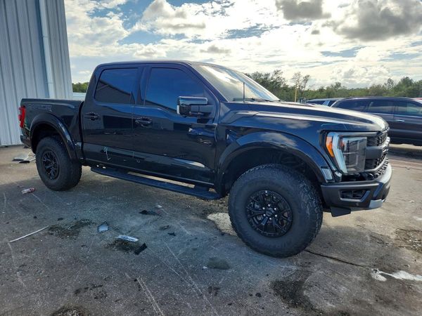 2023 FORD F150 SuperCrew-Raptor — Passenger 3/4