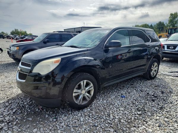 2012 CHEVROLET EQUINOX — DSFA — Front 3/4
