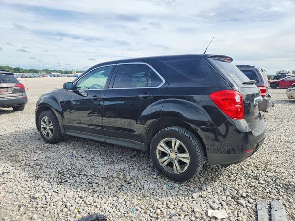 2012 CHEVROLET EQUINOX LS — DSRA