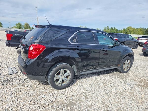 2012 CHEVROLET EQUINOX LS — PSRA